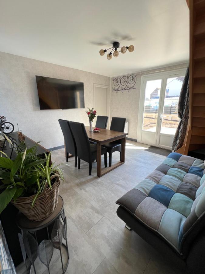 Maison Avec Jardin 4 A 5 Personnes Mers-les-Bains Exterior foto